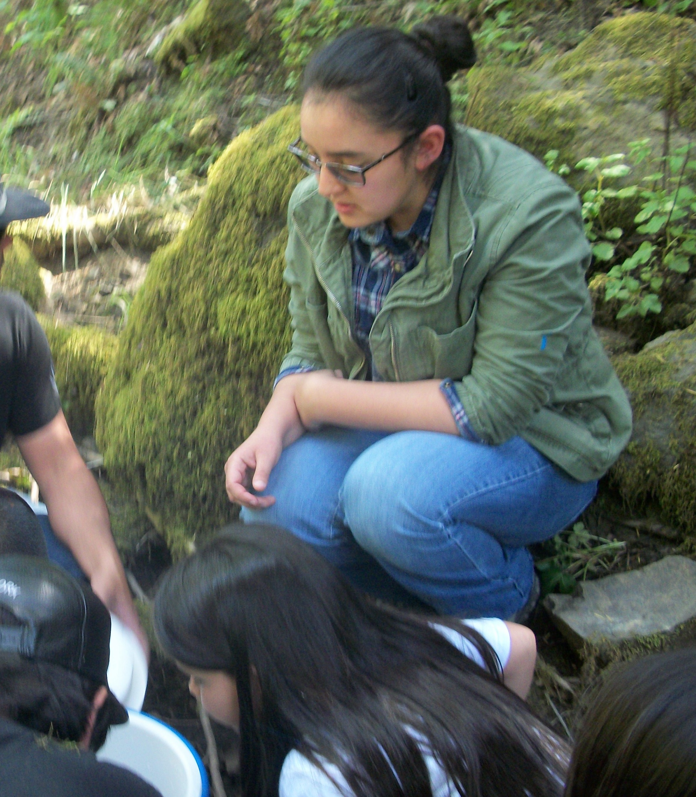 Abby Gomes, Water Resource Technician and Tribe Member, Kashia Band of Pomo Indians. (Kashia Department of Environmental Planning)